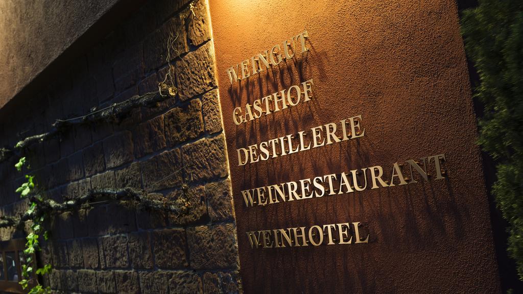Weinhotel Fritz Walter Niederhorbach 外观 照片