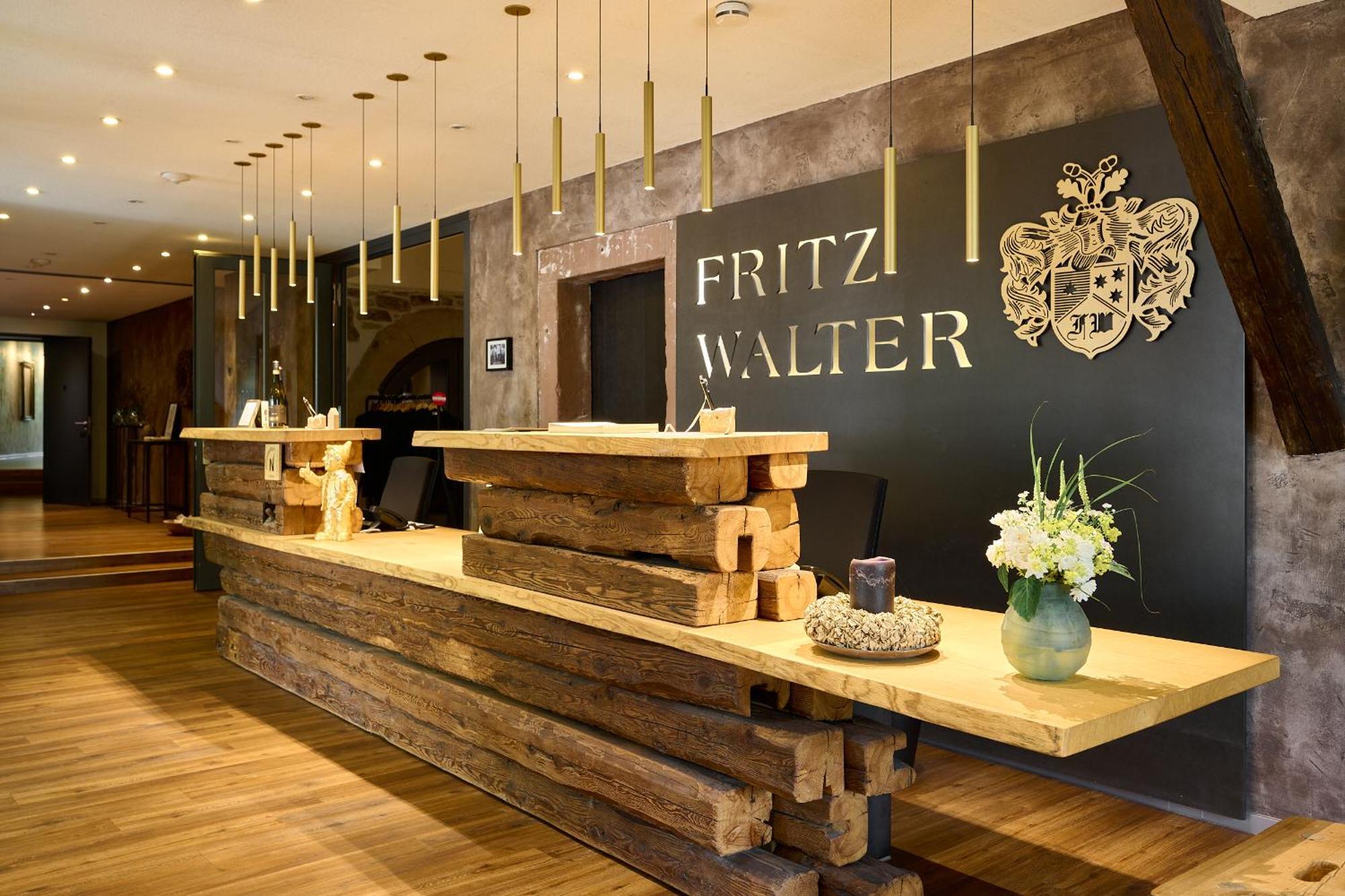 Weinhotel Fritz Walter Niederhorbach 外观 照片