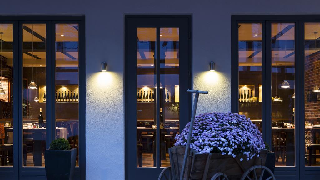 Weinhotel Fritz Walter Niederhorbach 外观 照片